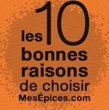 10 raisons de choisir MesÉpices.com comme boutique d'épices, thés et ustensiles 