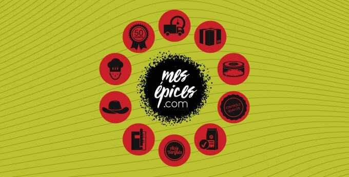 10 raisons de choisir MesÉpices.com pour vos achats d'épices, condiments, thés, infusions et accessoires