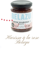 Harissa à la rose Belazu - 130 g