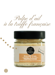 Pulpe d'ail à la truffe française - 100 g