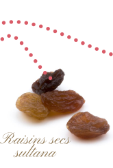 Raisins secs sultana