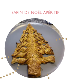 Recette de Sapin de Noël apéritif