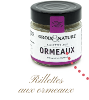 Rillettes aux ormeaux de l'île de Groix - 100 g