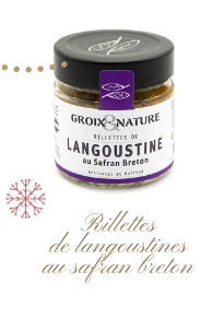 Rillettes de langoustines au safran breton