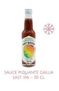 Sauce piquante Gallia East IPA - 10 cl Maison Martin