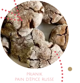 Recette de Prianik (pain d'épice Russe)