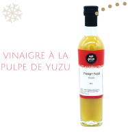 Vinaigre à la pulpe de yuzu - 25 cl
