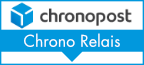 Livraison avec Chronopost en point relais