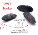 Fèves Tonka pour Velouté de potimarron à la fève Tonka et aux graines