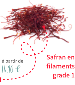 Safran (filaments) - grade 1